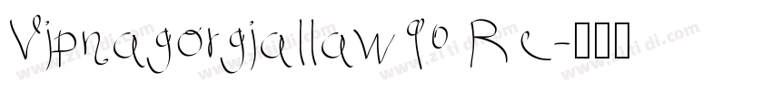 Vipnagorgiallaw90 Re字体转换